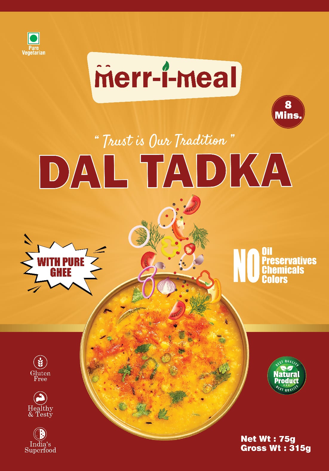 Dal Tadka